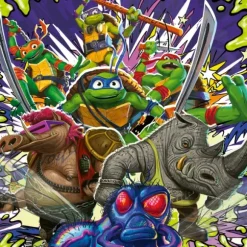 3 Puzzles - Tortues Ninja