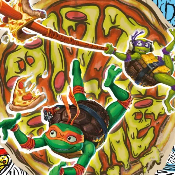 3 Puzzles - Tortues Ninja
