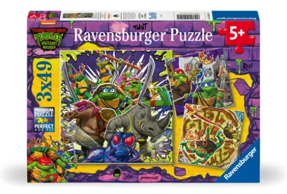 3 Puzzles - Tortues Ninja