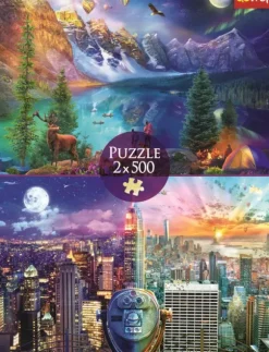 2 Puzzles - Tournée Américaine