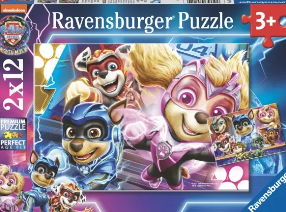 2 Puzzles - Une équipe indestructible / Pat Patrouille