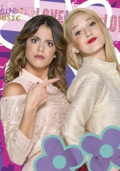 Puzzle Tube et Tirelire - Violetta et Ludmila