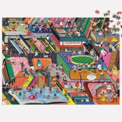 Quartier Roman - Puzzle Étincellant de 1000 Pièces