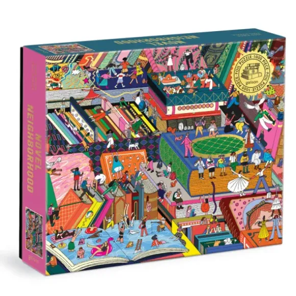 Quartier Roman - Puzzle Étincellant de 1000 Pièces