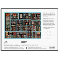Qui Es-Tu? Puzzle de 1000 Pièces