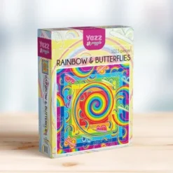 Rainbow & Butterflies