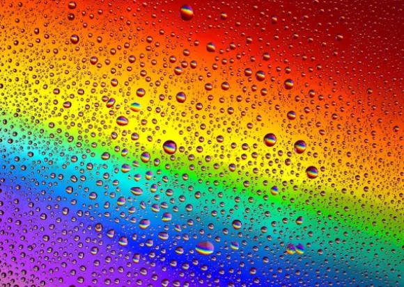 Rainbow Drops