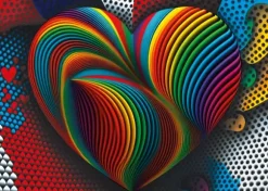 Rainbow Heart