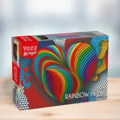 Rainbow Heart