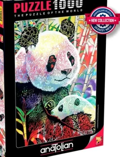 Rainbow Panda