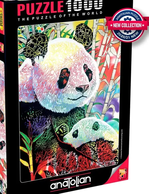 Rainbow Panda
