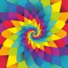 Rainbow Spiral