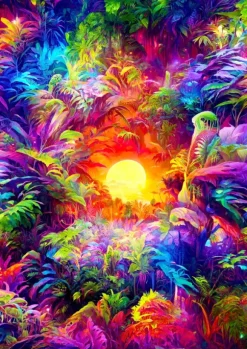 Rainbow Tropic