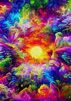 Rainbow Tropic
