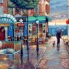 Rainy Day Stroll