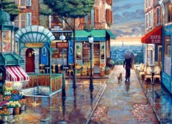 Rainy Day Stroll