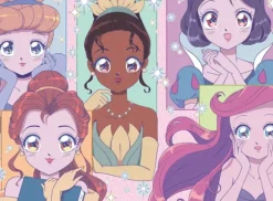 Regards Étincelants / Disney Princesses