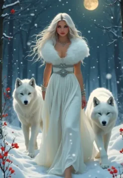 Reine des Loups