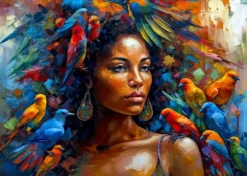 Reine des Plumes
