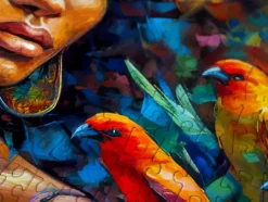 Reine des Plumes