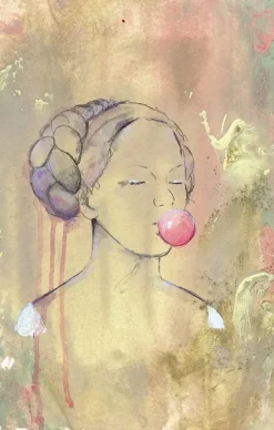 Relax - Bubble Gum Lady