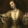 Rembrandt - Rembrandt : Lucretia, 1664