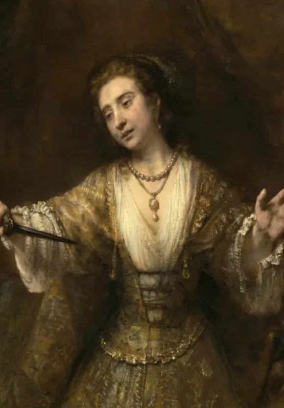 Rembrandt - Rembrandt : Lucretia, 1664