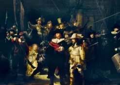 Rembrandt - Rembrandt - The Night Watch, 1642
