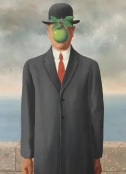 René Magritte - Le Fils de l'Homme