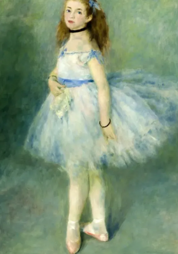Renoir Auguste - Auguste Renoir : La danseuse, 1874