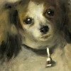 Renoir Auguste - Auguste Renoir : Tête de Chien, 1870