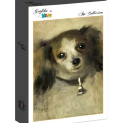 Renoir Auguste - Auguste Renoir : Tête de Chien, 1870