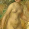 Renoir Auguste - Auguste Renoir : Nu, 1895