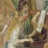 Renoir Auguste - Auguste Renoir - Young Girls at the Piano, 1892