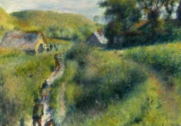 Renoir Auguste - Auguste Renoir : Les Vendangeurs, 1879