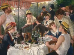Renoir Auguste - Auguste Renoir : Le Déjeuner des Canotiers, 1881