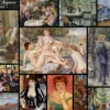 Renoir Auguste - Auguste Renoir - Collage