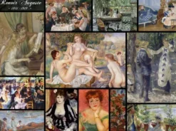 Renoir Auguste - Auguste Renoir - Collage