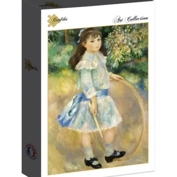 Renoir Auguste - Auguste Renoir : Fillette au cerceau, 1885