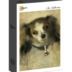Renoir Auguste - Auguste Renoir : Tête de Chien, 1870