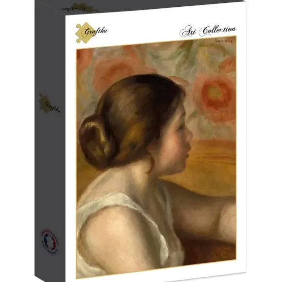 Renoir Auguste - Auguste Renoir : Tête de Jeune Fille, 1890