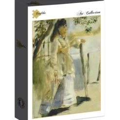 Renoir Auguste - Auguste Renoir : Femme à la Barrière, 1866