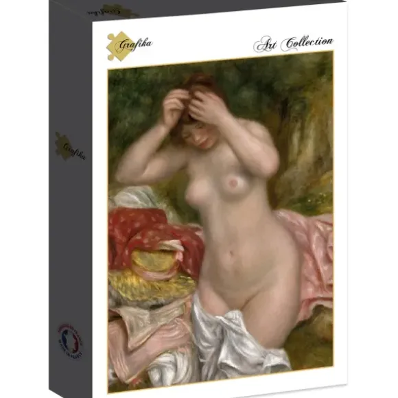 Renoir Auguste - Auguste Renoir : Baigneuse Arrangeant Ses Cheveux, 1893