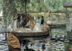 Renoir Auguste - 2 Puzzles - L'Art d'Auguste Renoir : Le Déjeuner des Canotiers - La Grenouillère