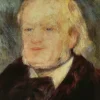 Renoir Auguste - Renoir Auguste : Richard Wagner, 1882