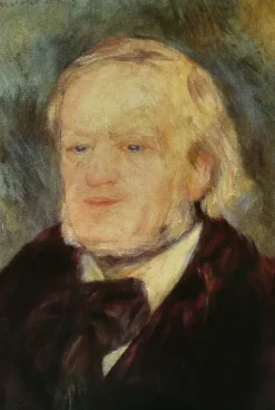 Renoir Auguste - Renoir Auguste : Richard Wagner, 1882