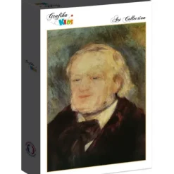 Renoir Auguste - Renoir Auguste : Richard Wagner, 1882