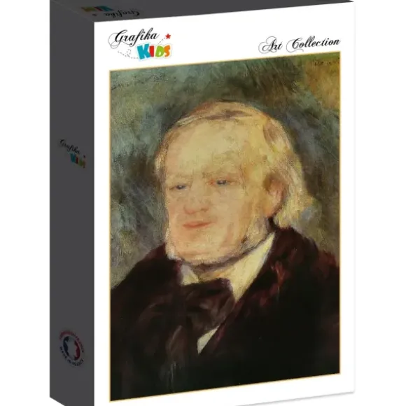 Renoir Auguste - Renoir Auguste : Richard Wagner, 1882