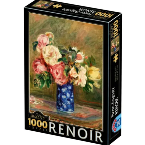 Renoir Auguste - Renoir Auguste - Bouquet of Roses