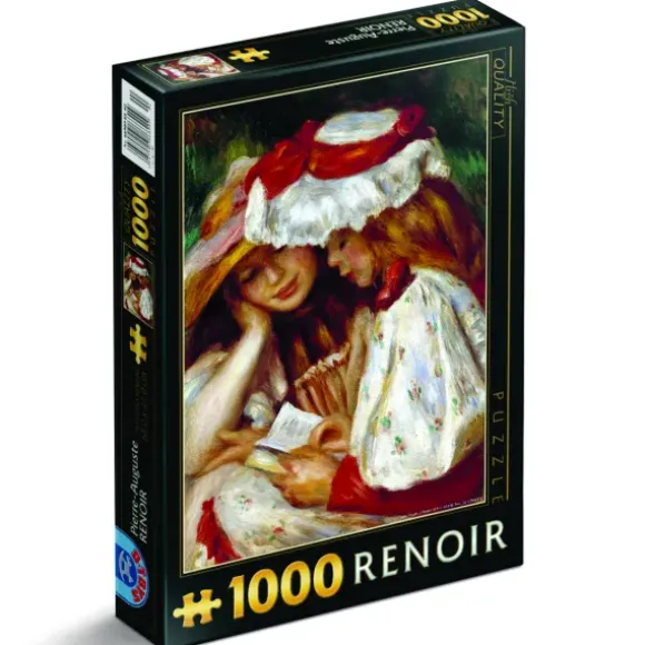 Renoir Auguste - Renoir Auguste - Deux Jeunes Filles Lisant